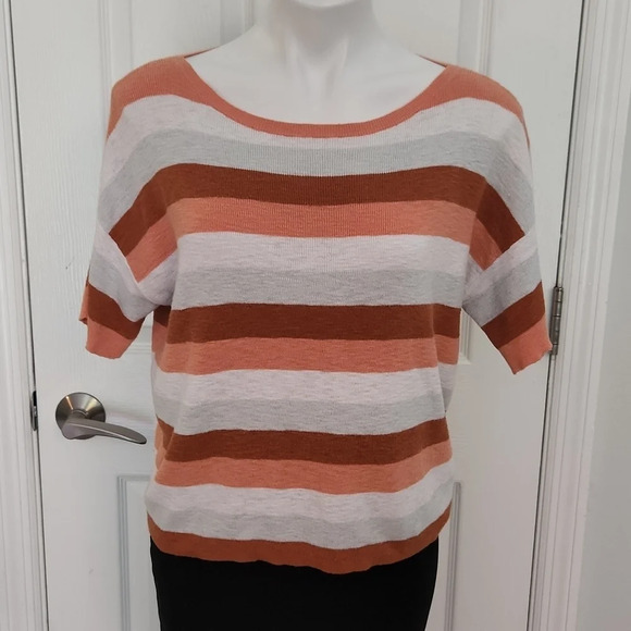 Madewell Striped Boatneck Sweater - Picture 2 of 11